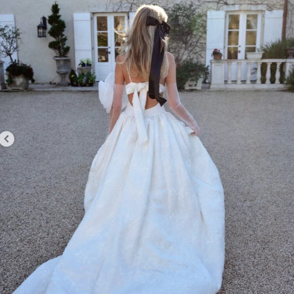 For Love & Lemons Julia Gown Size 2 - Picture 4 of 8